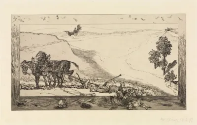 Landmann Vom Tode Erster Theil Opus Xi Blatt 7