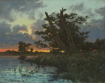 Landscape After Sunset 2