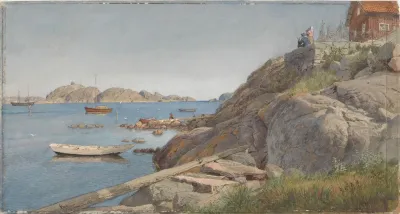 Landscape By Stavern