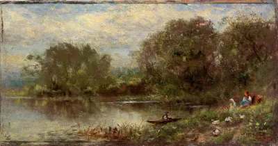Landscape Called The Acorn
