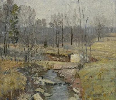 Landscape Early Spring