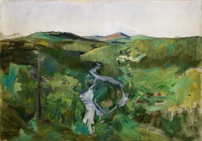 Landscape From Foldalen