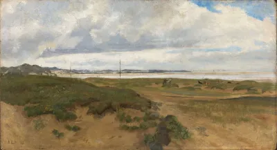 Landscape From Ogna At Jaeren