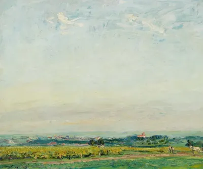 Landscape From Palatinate