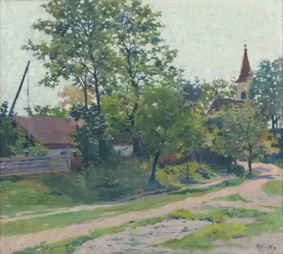 Landscape From Petrzalka