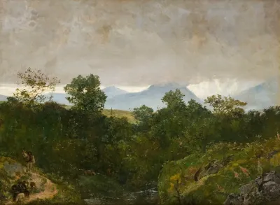 Landscape From Podhale