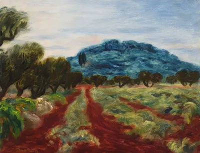 Landscape From Sanary