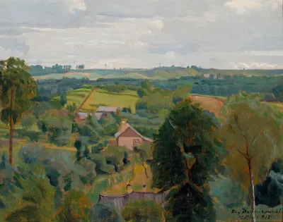 Landscape From Vilnius