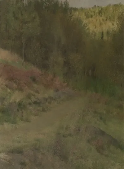 Landscape In Fosset