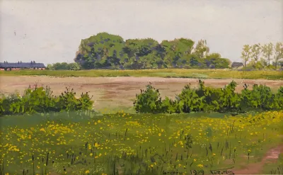 Landscape In Grudow