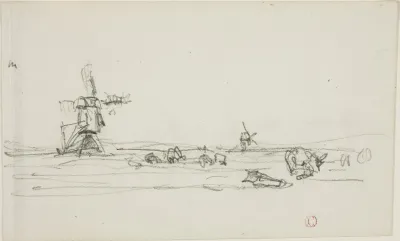 Landscape In Holland
