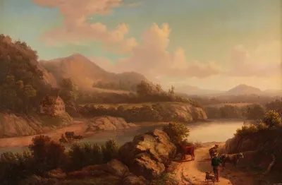 Landscape In New York State