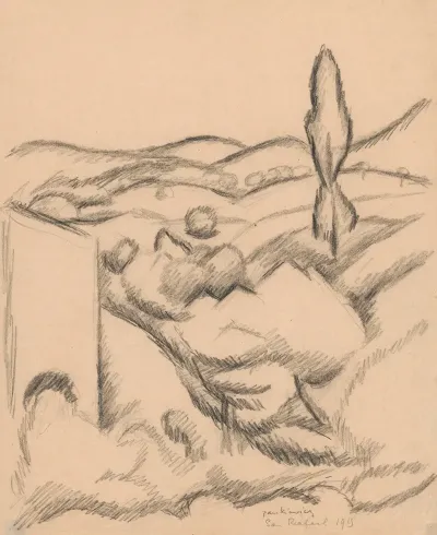 Landscape In San Raphael