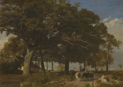 Landscape In The Dauphine