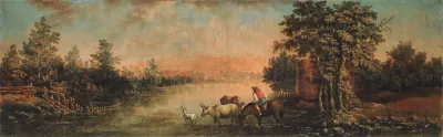 Landscape In The Evening
