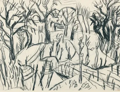 Landscape In Ticino