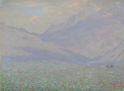 Landscape In Valtellina