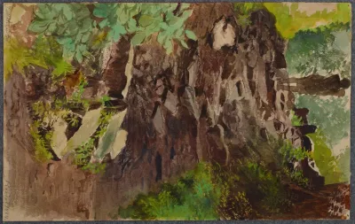 Landscape Motif From Rozdol