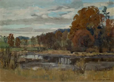 Landscape Near Hauptwil