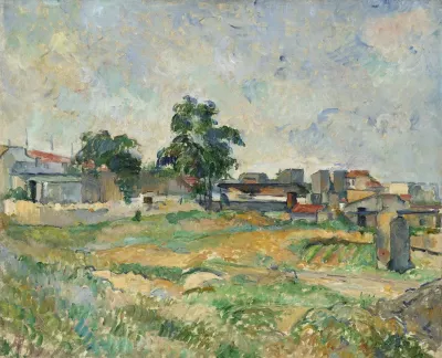 Landscape Near Paris