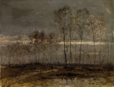 Landscape Near Saint Christophe Normandy