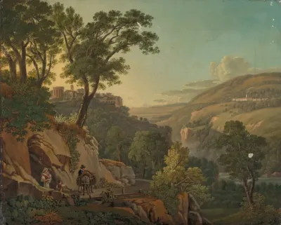 Landscape Near Tivoli 2