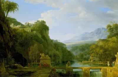 Landscape Of Ancient Greece