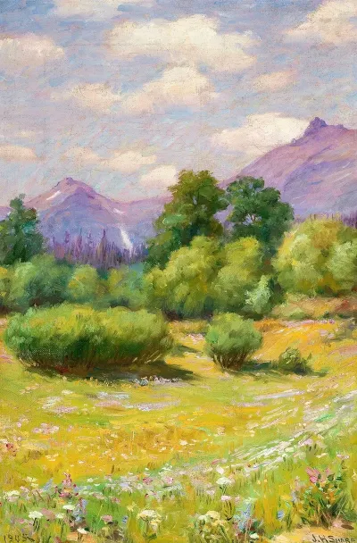 Landscape Of Glacier