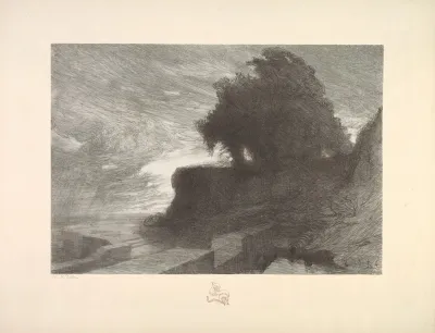 Landscape Plate 4 Remarque Snake