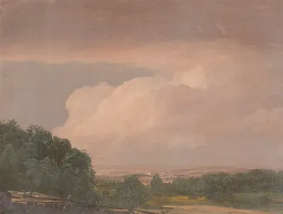 Landscape Possibly Hudson Valley