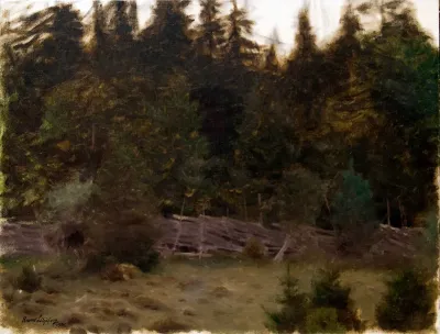 Landscape Study 5