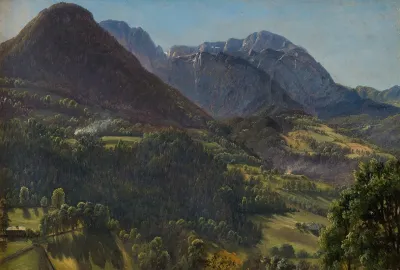 Landscape Tyrol