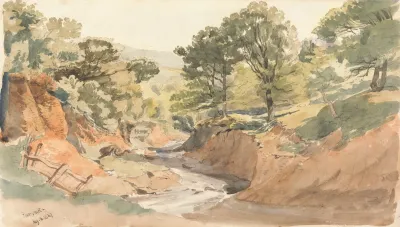 Landscape View At Powerscourt