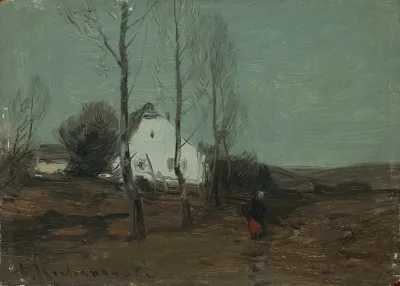 Landscape With A Cottage 5