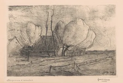 Landscape With A Farm 5