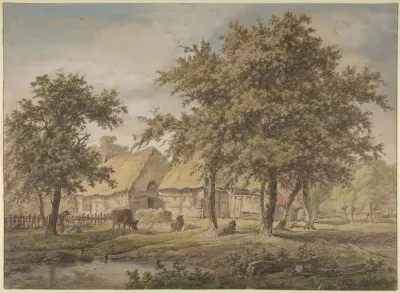 Landscape With A Farmhouse