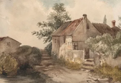Landscape With A House 4