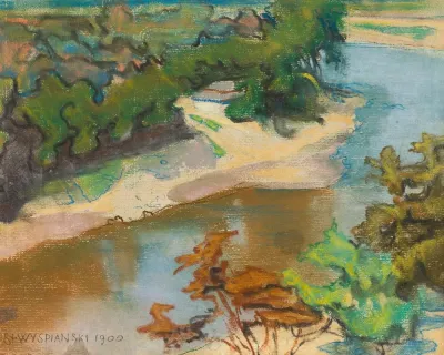 Landscape With A River 7