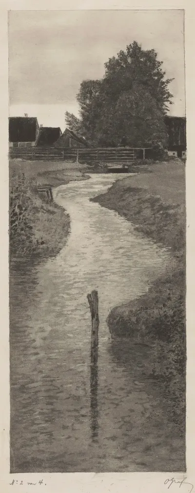 Landscape With A Stream 2
