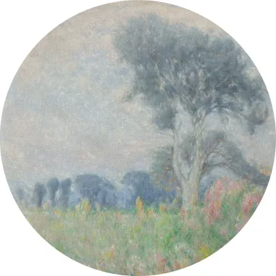 Landscape With A Tree