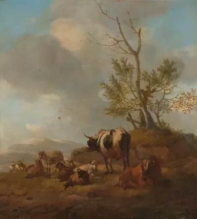 Landscape With Animals 5