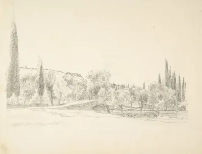 Landscape With Bridge