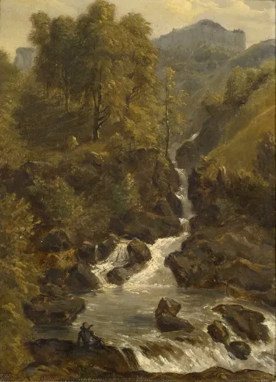 Landscape With Brook