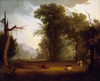 Landscape With Cattle 2