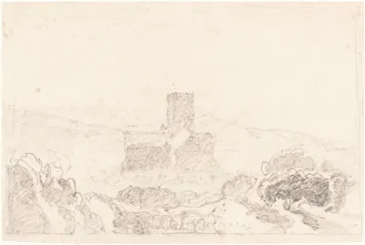 Landscape With Church