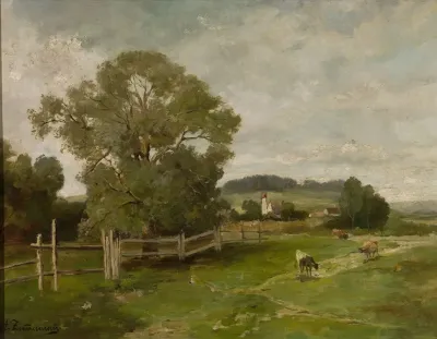 Landscape With Cows 4