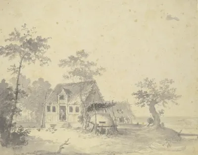 Landscape With Farmhouse 2