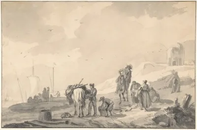 Landscape With Figures 13