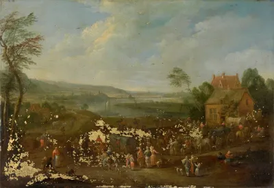 Landscape With Figures 24