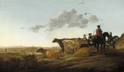 Landscape With Herdsmen